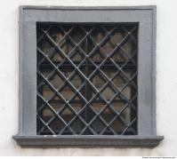 Photo Texture of Window Barred 0019